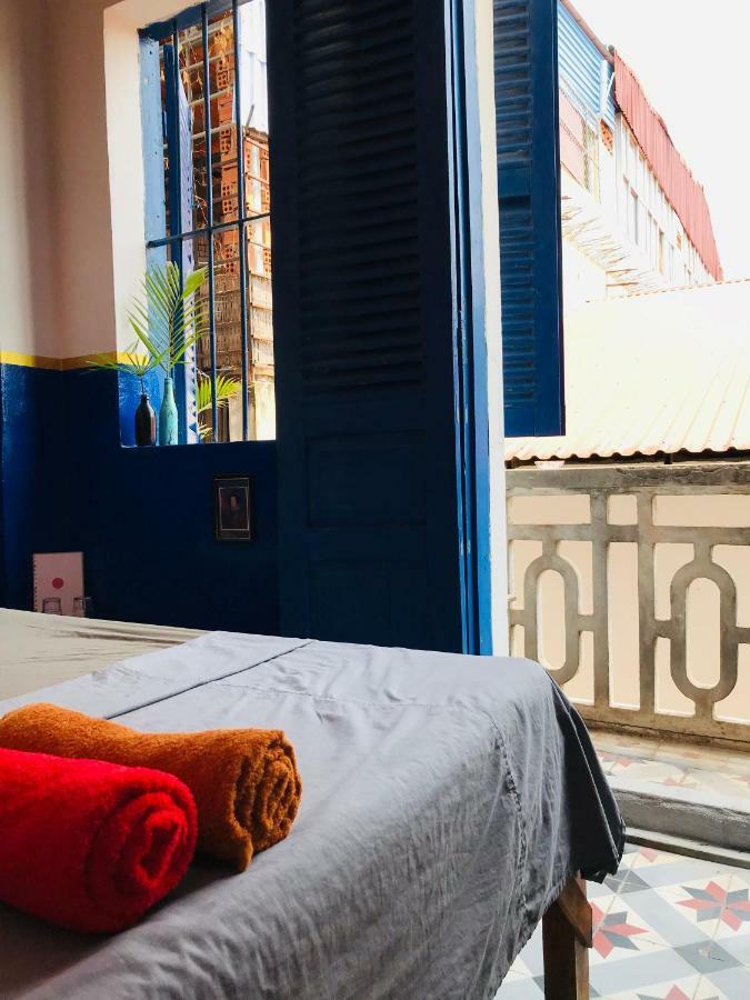 Baraca Guesthouse Kampot Exterior photo